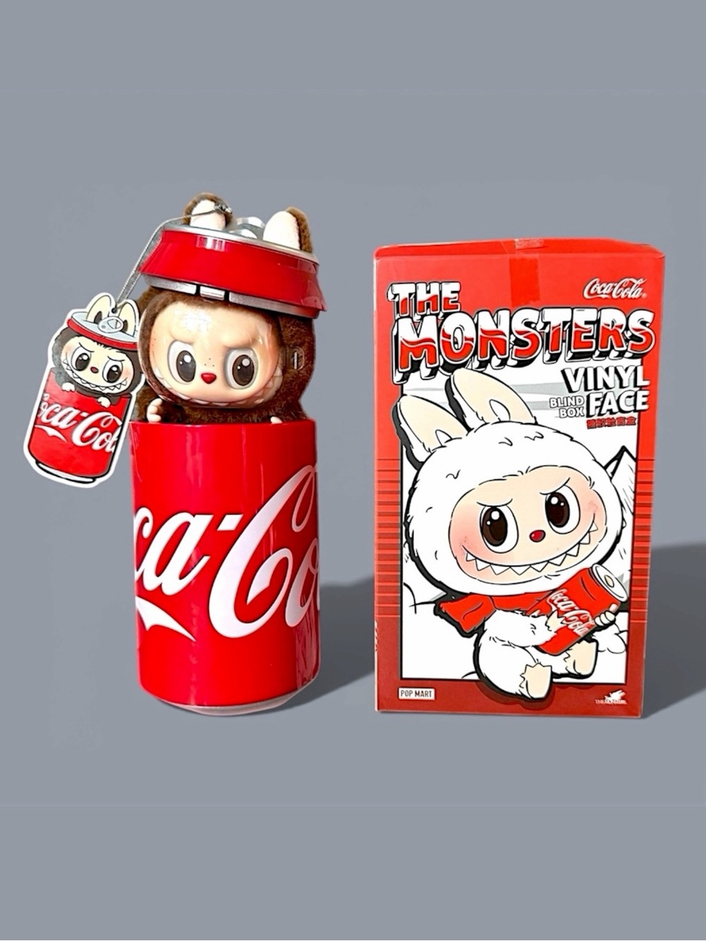 Pop Mart The Monsters Coca-Cola Labubu Secret Mysterious Guest